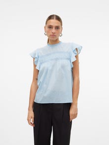 Vero Moda VMTRINE Marškiniai -Cashmere Blue - 10301205