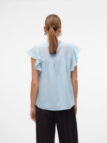 Vero Moda VMTRINE Marškiniai -Cashmere Blue - 10301205