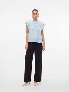 Vero Moda VMTRINE Marškiniai -Cashmere Blue - 10301205