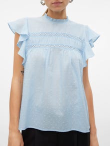 Vero Moda VMTRINE Marškiniai -Cashmere Blue - 10301205