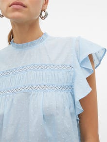 Vero Moda VMTRINE Hemd -Cashmere Blue - 10301205