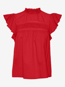 Vero Moda VMTRINE Chemises -High Risk Red - 10301205