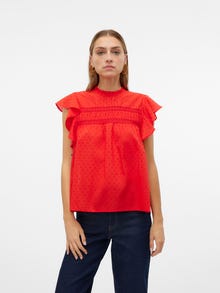 Vero Moda VMTRINE Chemises -High Risk Red - 10301205