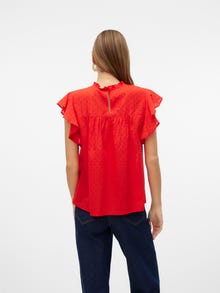 Vero Moda VMTRINE Chemises -High Risk Red - 10301205