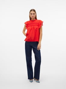 Vero Moda VMTRINE Chemises -High Risk Red - 10301205