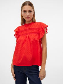 Vero Moda VMTRINE Chemises -High Risk Red - 10301205