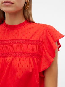 Vero Moda VMTRINE Chemises -High Risk Red - 10301205