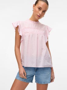 Vero Moda VMTRINE Chemises -Pink-A-Boo - 10301205