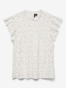 Vero Moda VMTRINE Hemd -Snow White - 10301205