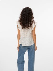 Vero Moda VMTRINE Shirt -Snow White - 10301205