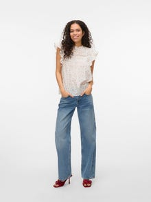 Vero Moda VMTRINE Hemd -Snow White - 10301205