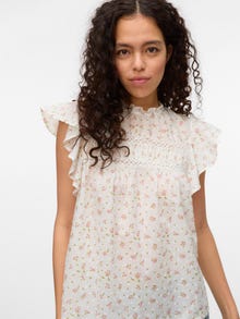Vero Moda VMTRINE Hemd -Snow White - 10301205