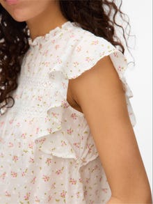 Vero Moda VMTRINE Shirt -Snow White - 10301205