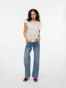 Vero Moda VMTRINE Camisas -Snow White - 10301205