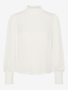 Vero Moda VMMALOU Top -Cloud Dancer - 10301213