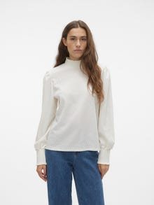 Vero Moda VMMALOU Top -Cloud Dancer - 10301213