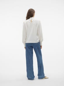 Vero Moda VMMALOU Top -Cloud Dancer - 10301213