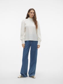 Vero Moda VMMALOU Top -Cloud Dancer - 10301213