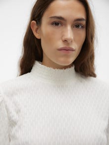 Vero Moda VMMALOU Top -Cloud Dancer - 10301213