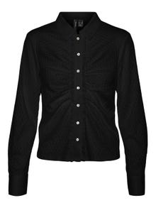 Vero Moda VMMALOU Skjorte -Black - 10301214