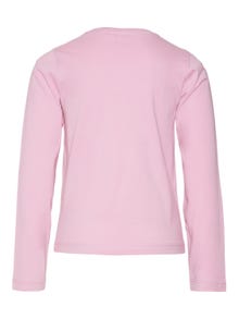 Vero Moda VMATHLETICFRANCIS T-skjorte -Pastel Lavender - 10301281