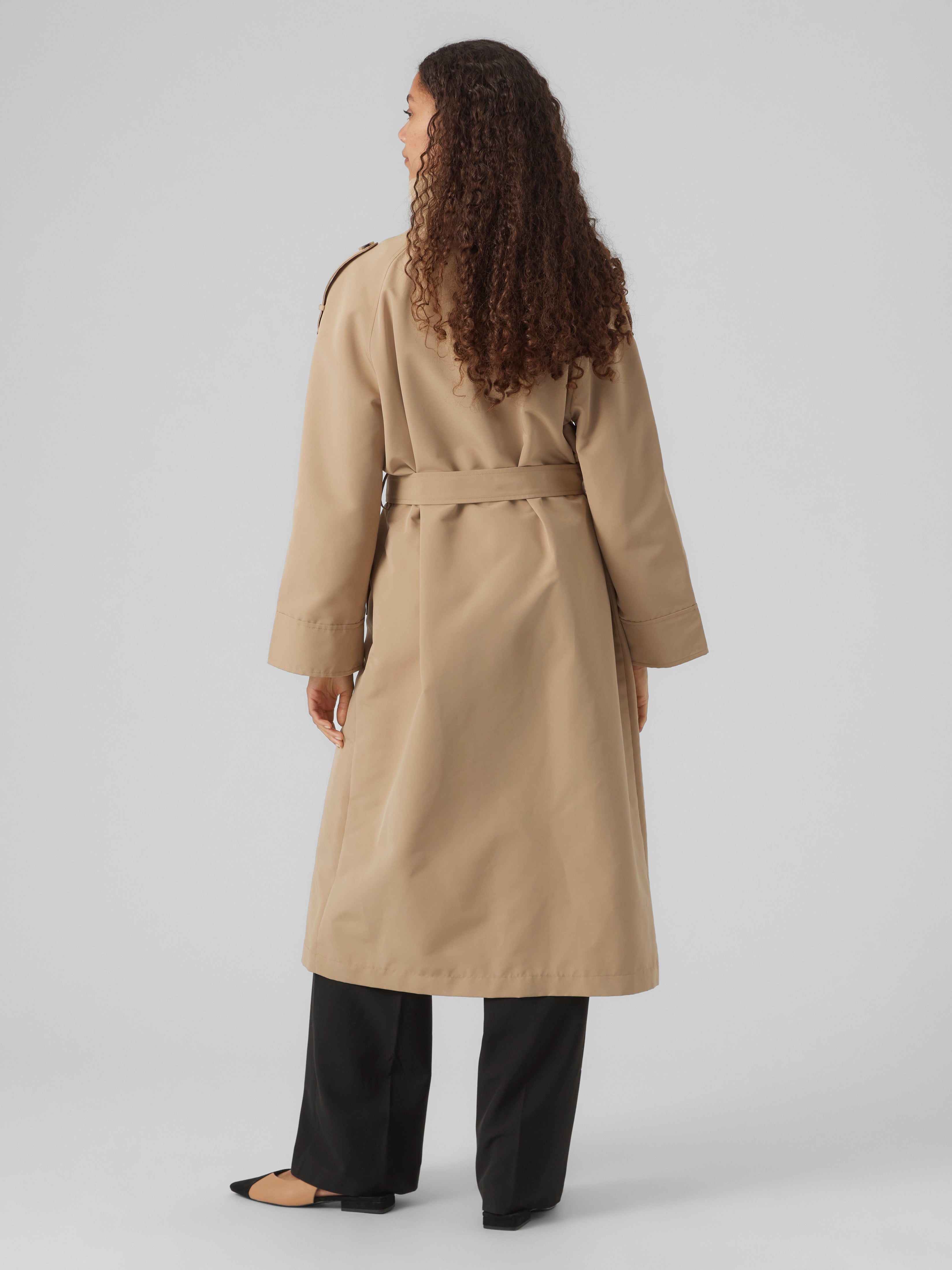 Vera moda hot sale trench coat