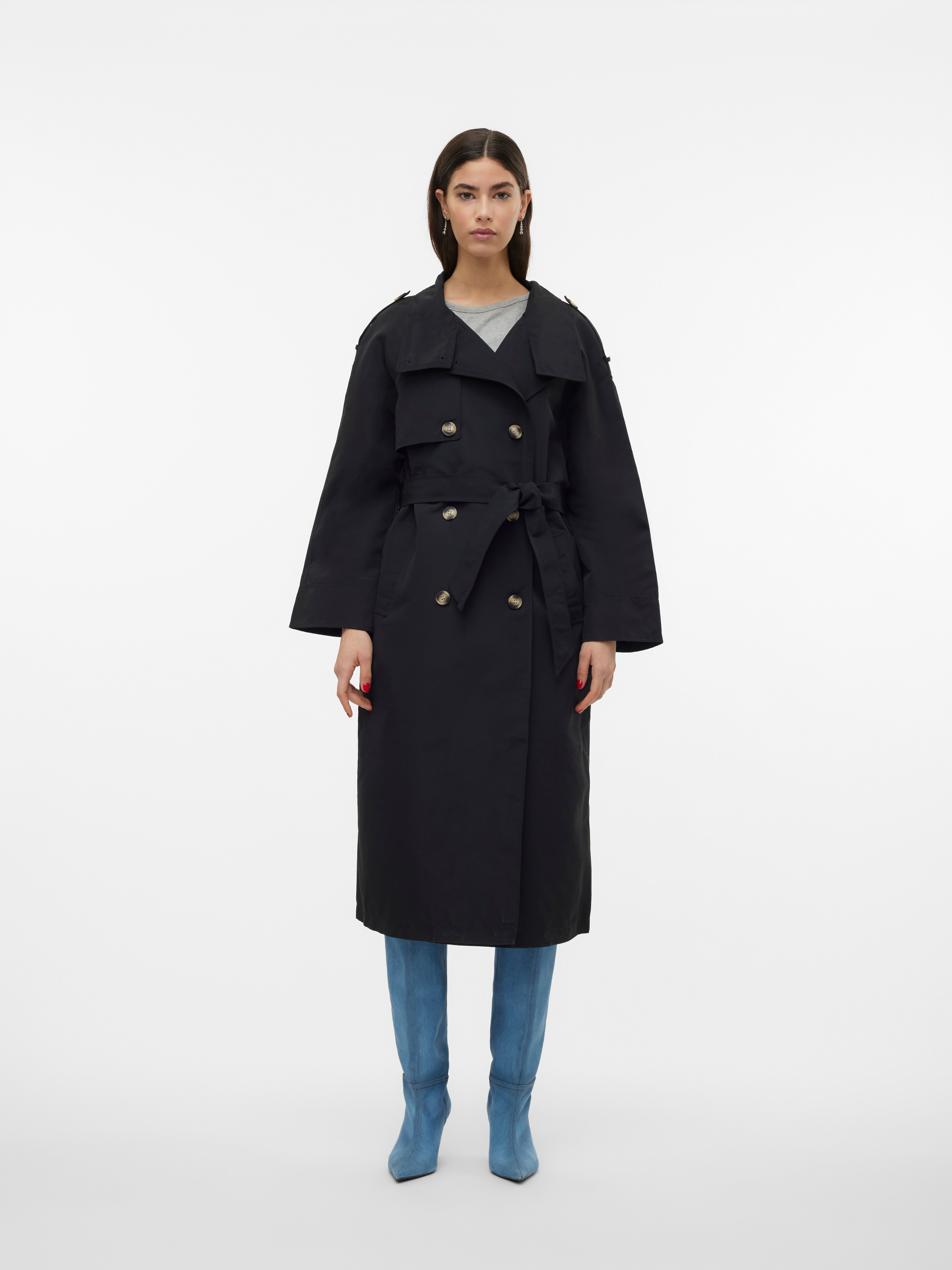 Vero moda cheap trench coat