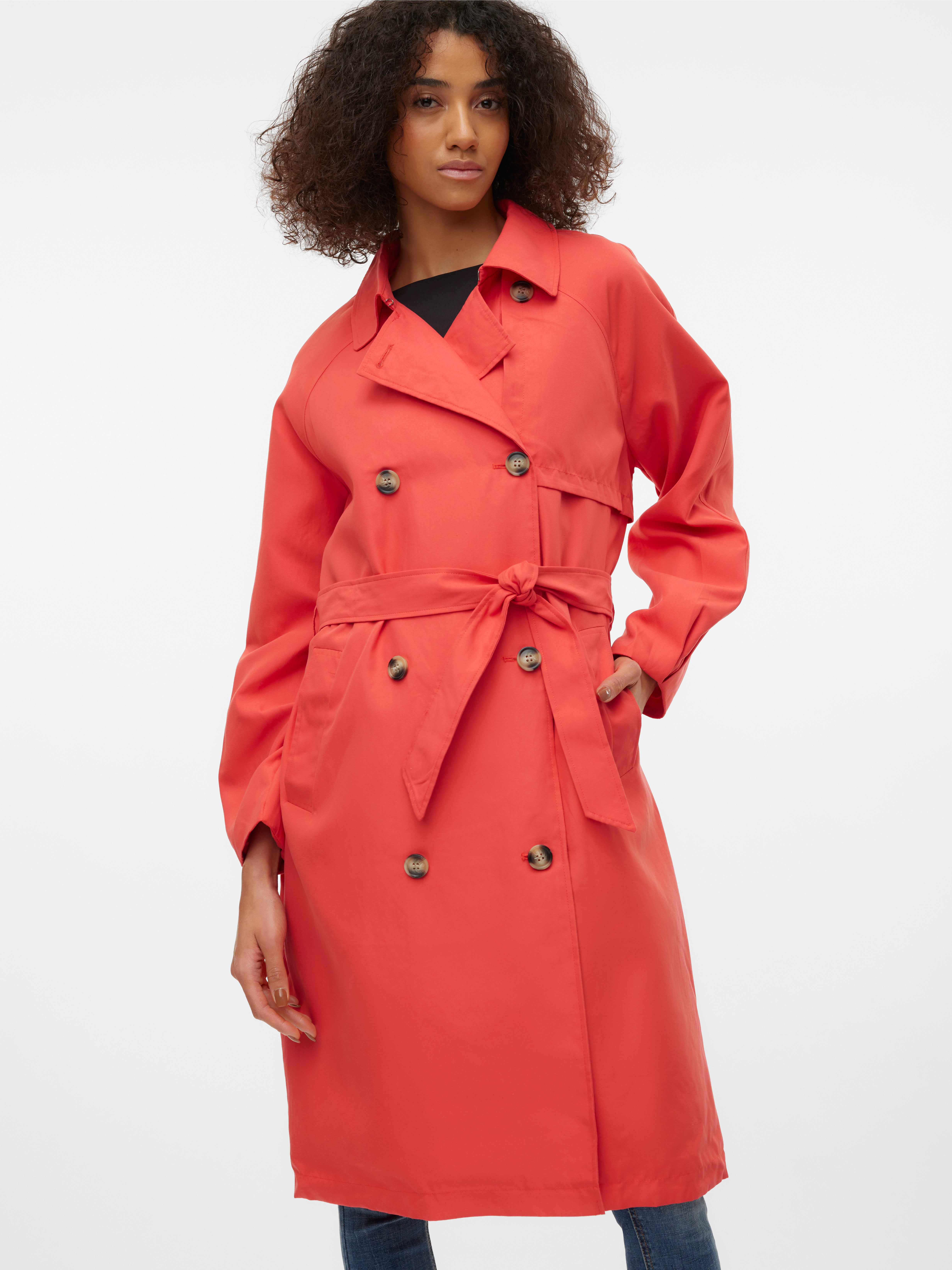 Vero moda sale red coat