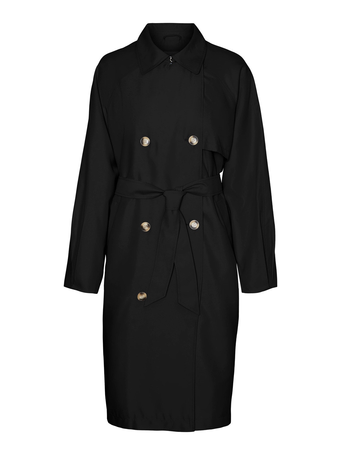 VMDOREEN Coat | Black | Vero Moda®