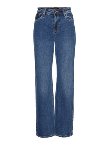 Vero Moda VMRACHEL Weit geschnitten Jeans -Medium Blue Denim - 10301305