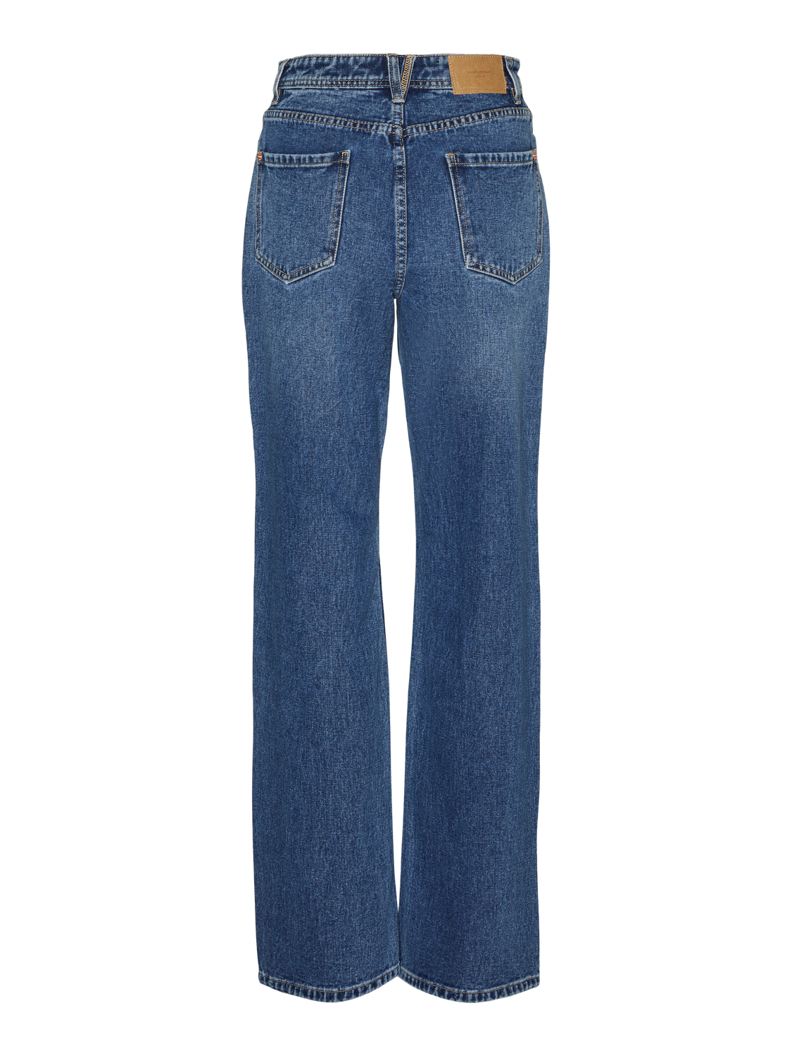 Vero Moda VMRACHEL High rise Wide Fit Jeans -Medium Blue Denim - 10301305