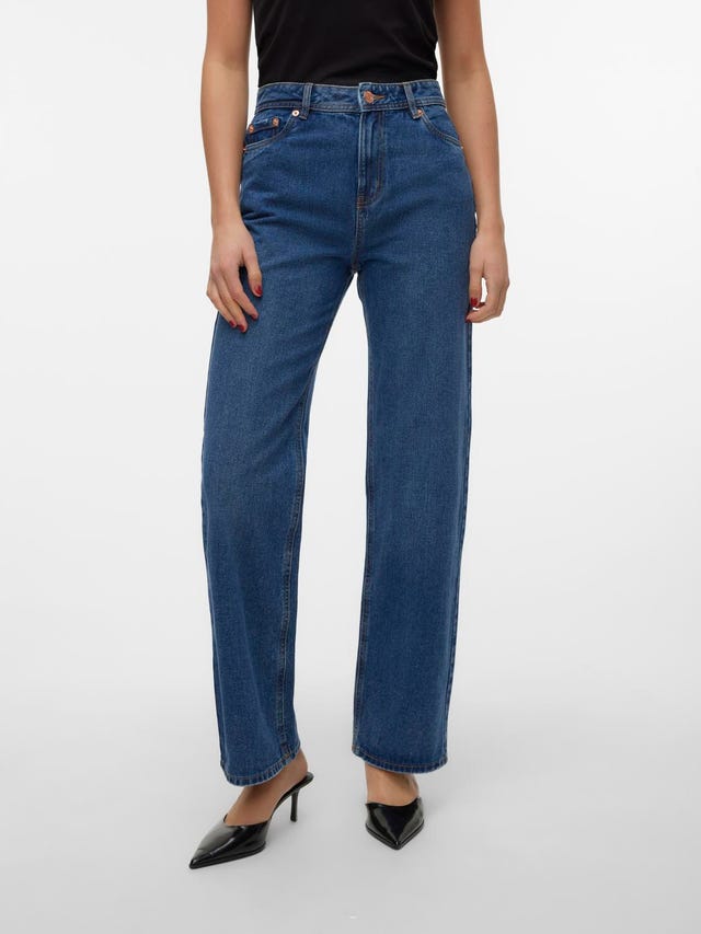 Vero Moda VMRACHEL Wide Fit Jeans - 10301305
