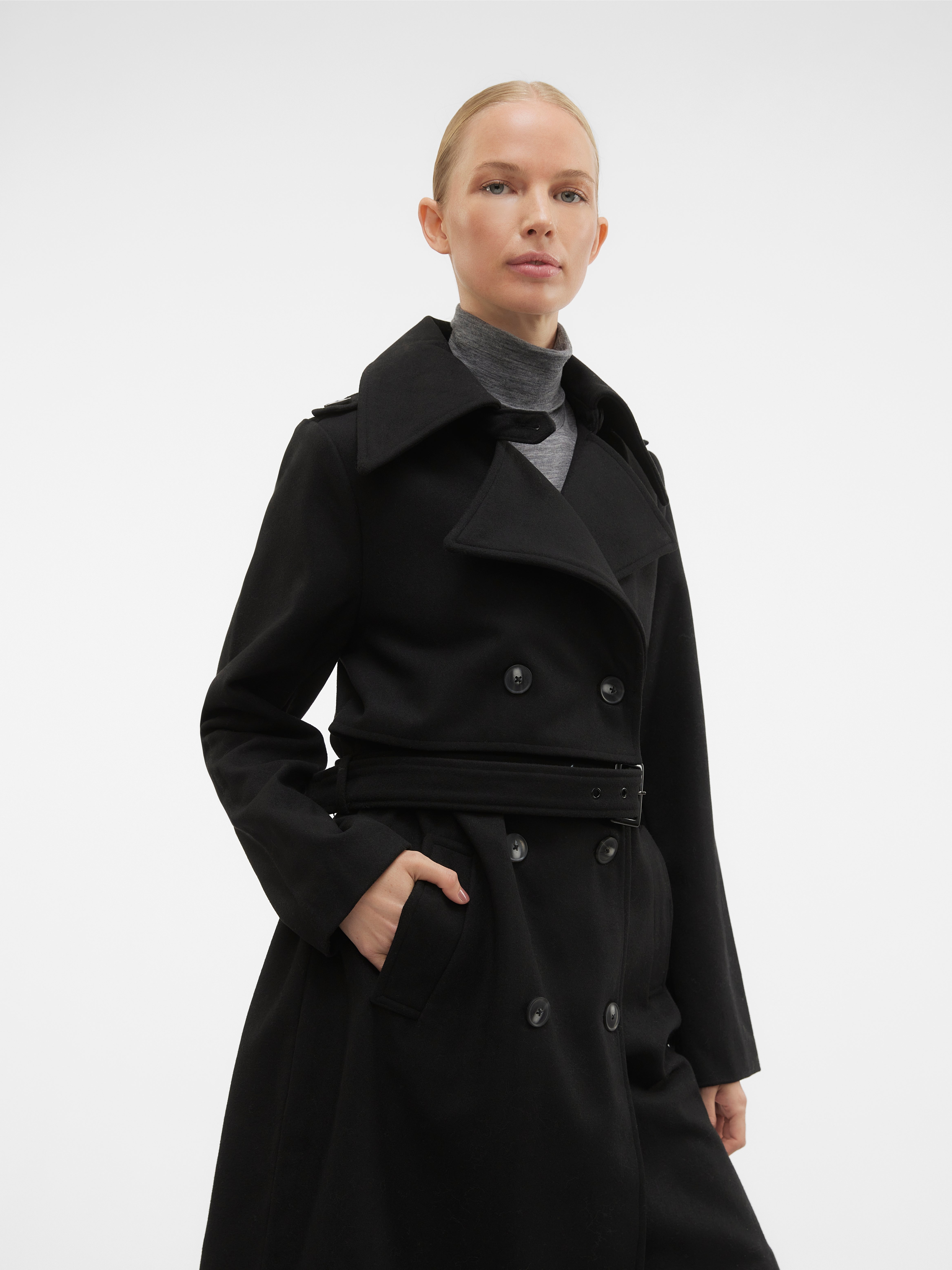 Vera moda hot sale trench coat