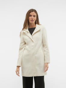 Vero Moda VMVERODONA Coat -Birch - 10301330