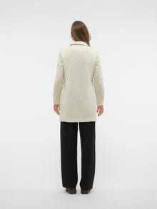 Vero Moda VMVERODONA Mantel -Birch - 10301330