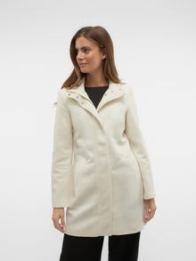 Vero Moda VMVERODONA Mantel -Birch - 10301330