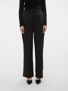 Vero Moda VMWEDNESDAY Taille haute Pantalons -Black - 10301348