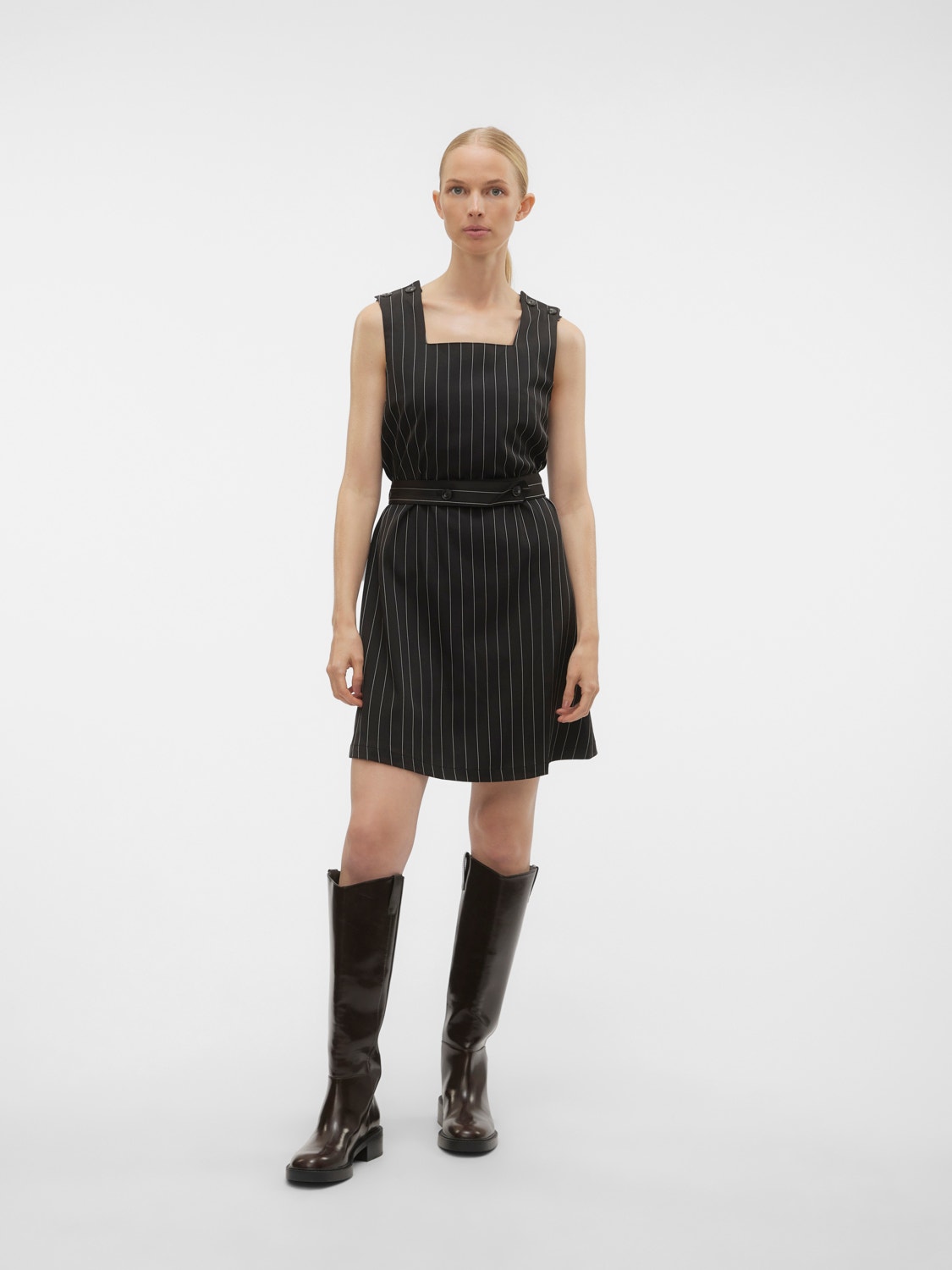 Vero Moda VMWEDNESDAY Kort kjole -Black - 10301353