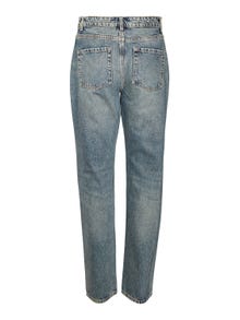 Vero Moda VMHAILEY Krój prosty Jeans -Medium Blue Denim - 10301377