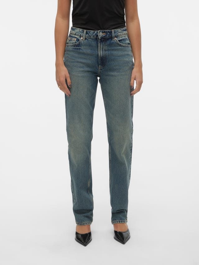 Vero Moda VMHAILEY Krój prosty Jeans - 10301377