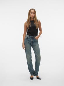 Vero Moda VMHAILEY Gerade geschnitten Jeans -Medium Blue Denim - 10301377