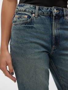 Vero Moda VMHAILEY Krój prosty Jeans -Medium Blue Denim - 10301377