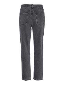 Vero Moda VMCARRIE Super high rise Straight fit Jeans -Dark Grey Denim - 10301387