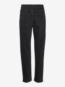 Vero Moda VMCARRIE Super High Rise Gerade geschnitten Jeans -Black - 10301396