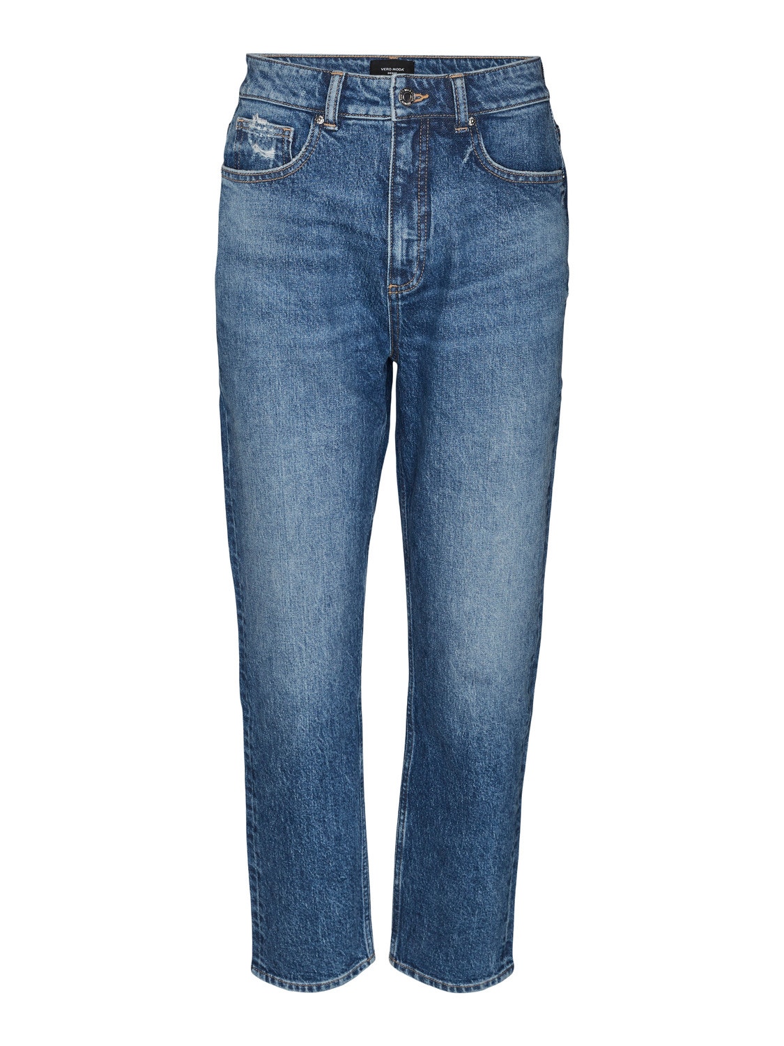 Vero Moda VMCARRIE Rak passform Jeans -Medium Blue Denim - 10301397