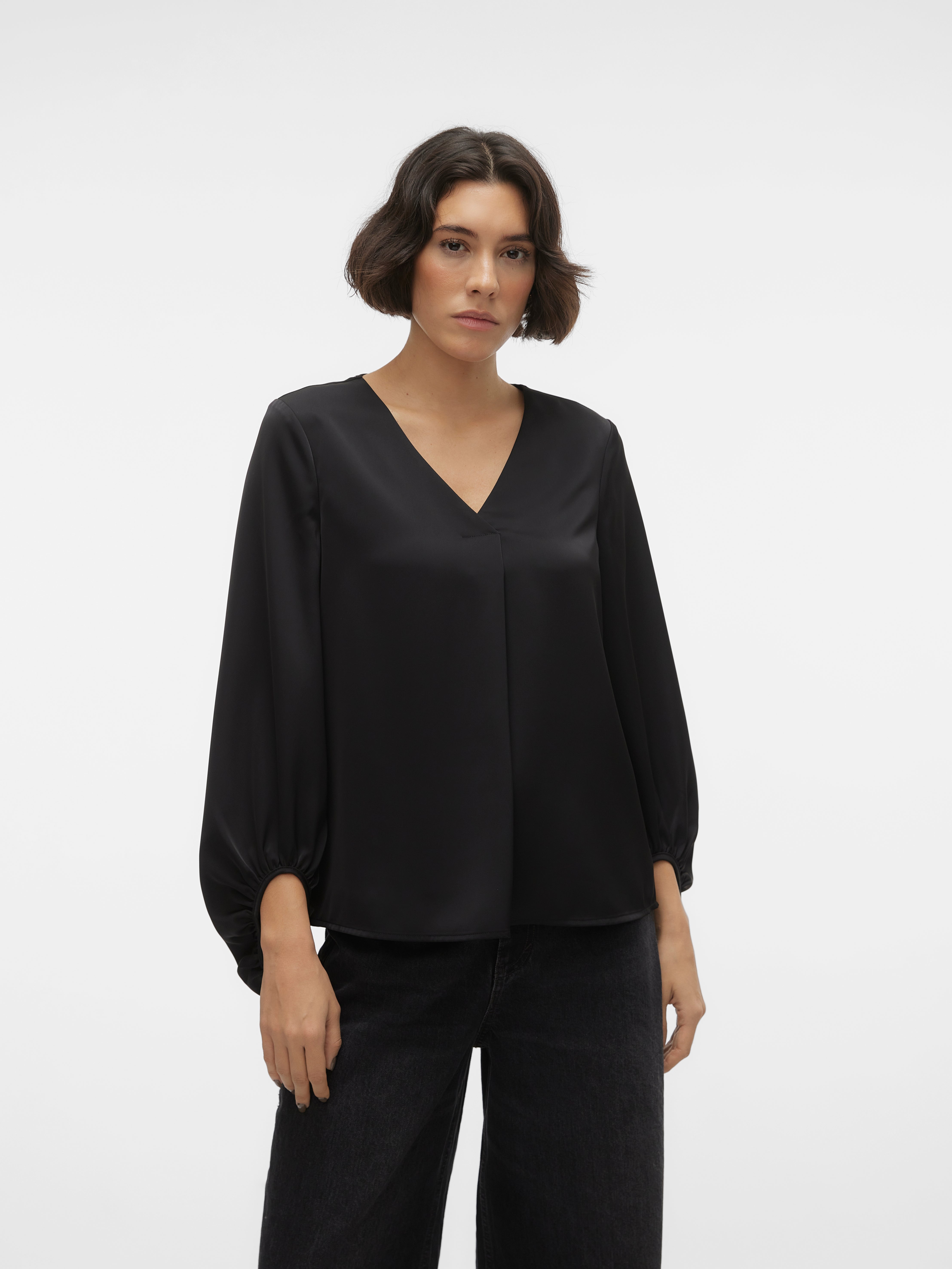 VERO MODA Top Donna - Materiale Resistente, Design Moderno, Dettagli Di Tendenza, Abbigliamento Donna Danese - 5