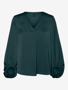 Vero Moda VMLOVIE Skjorta -Ponderosa Pine - 10301405
