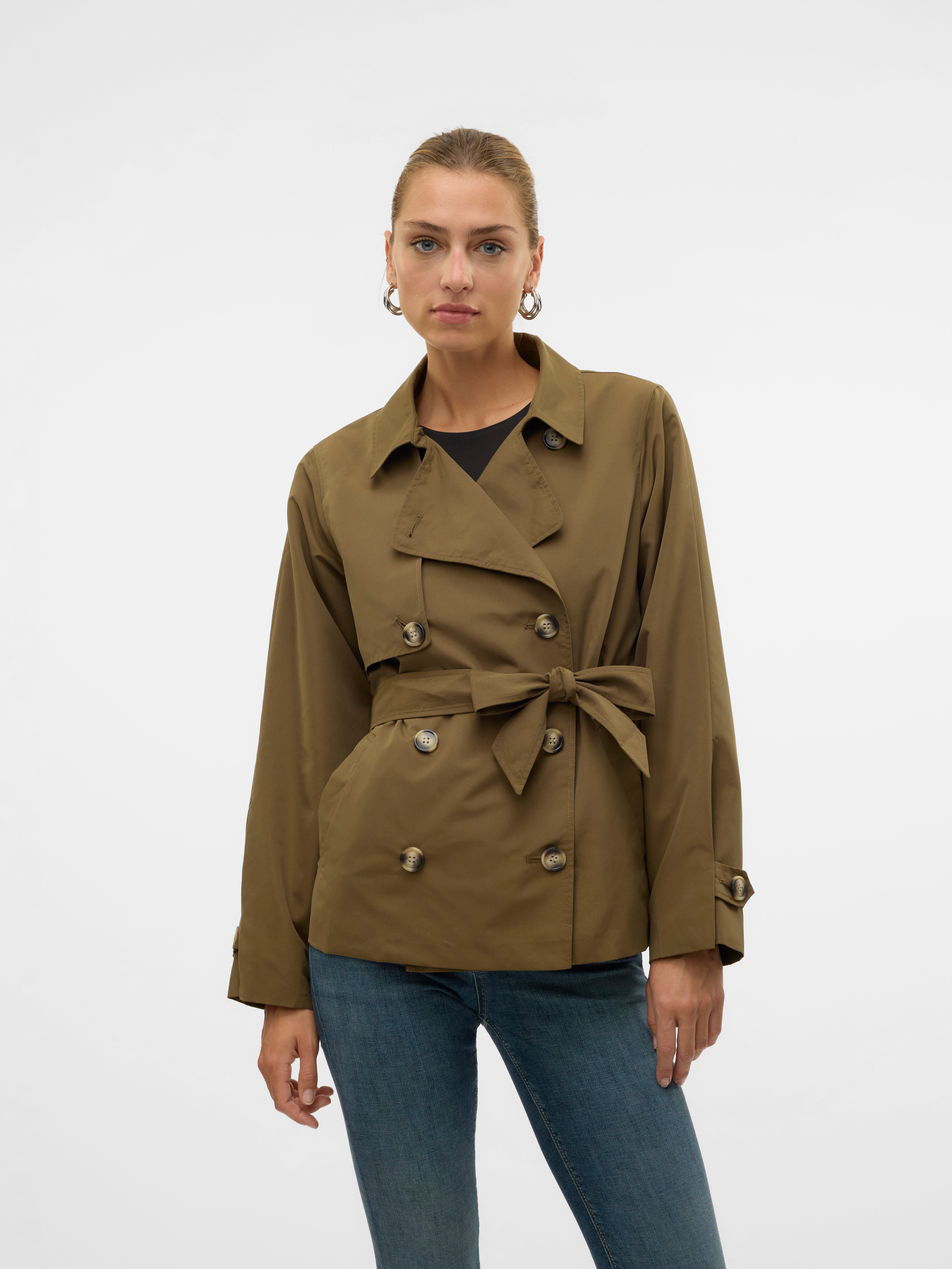 VMCFAVODONA COATED JACKET