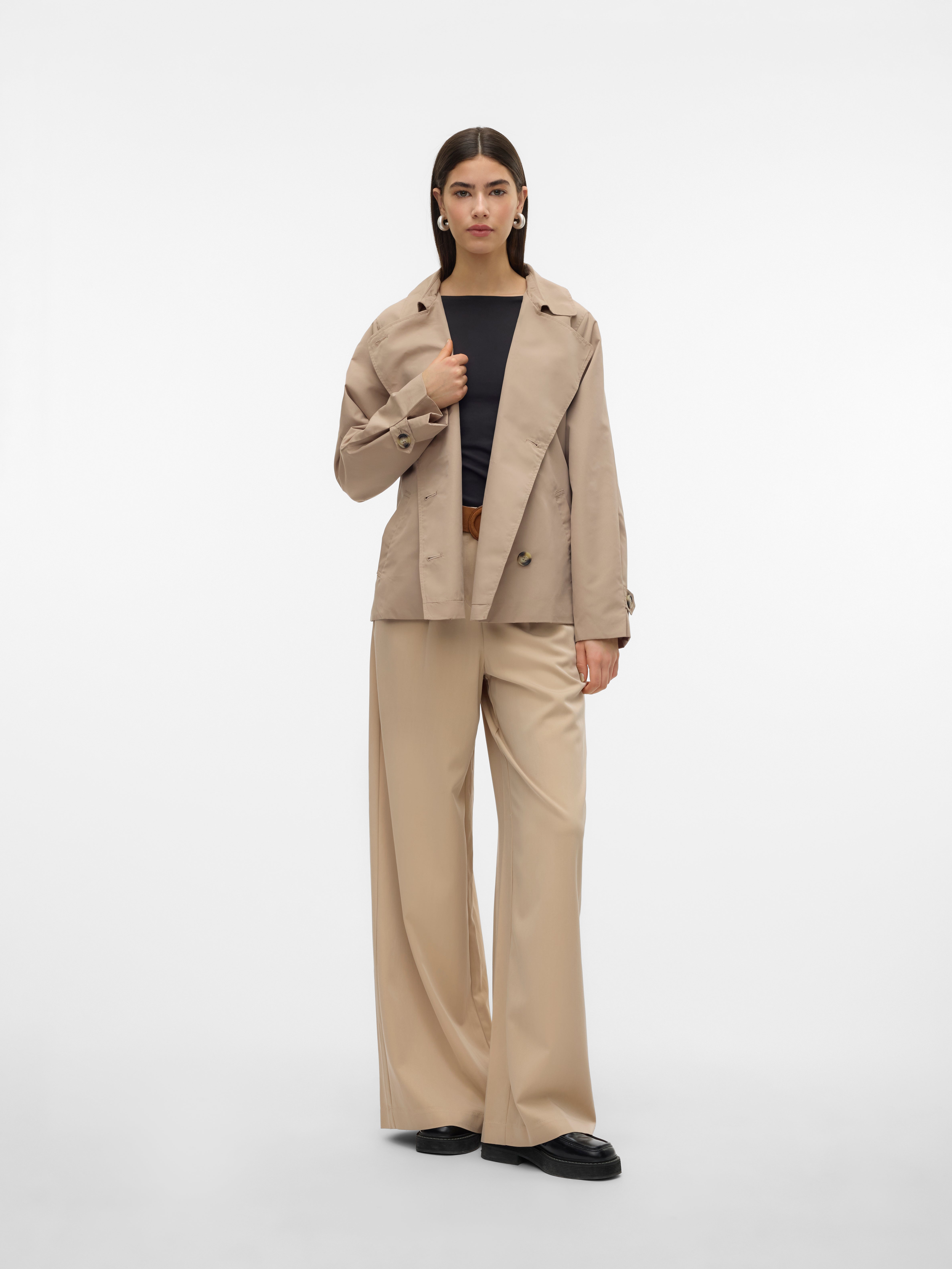 VMZOA Jacket | Light Brown | Vero Moda®