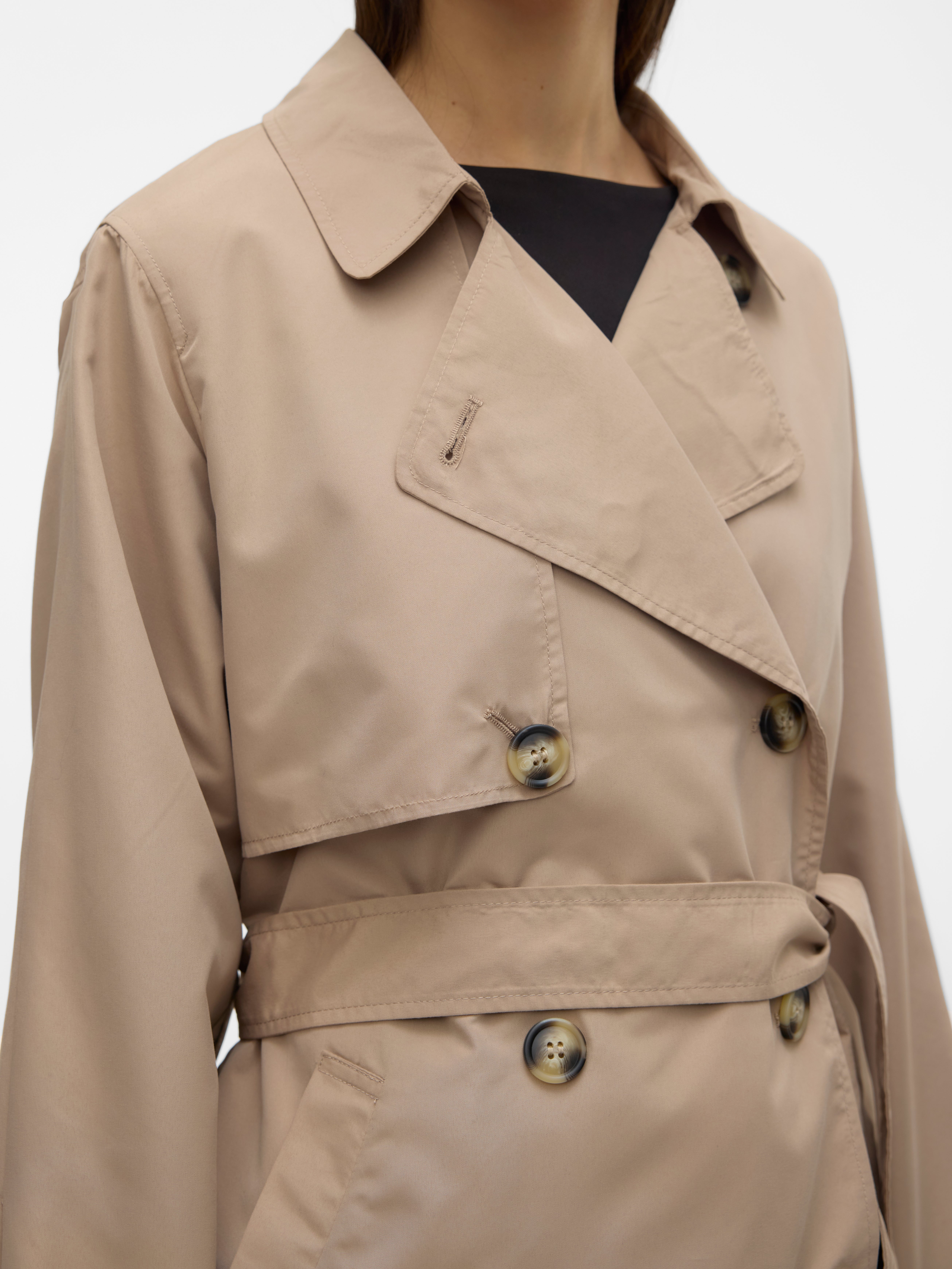 VMZOA Jacket | Light Brown | Vero Moda®